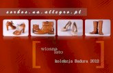 Damskie obuwie Badura - wiosna 2012