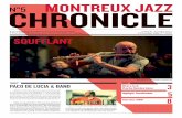 Montreux Jazz Chronicle - N°5