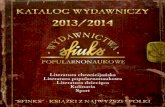 Katalog wydawniczy - Wydawnictwo Sfinks 2013 - Księgarnia internetowa Sfinks.info