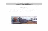Almanach tom 3 - Surowce i materiały