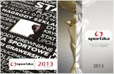 Katalog 2013 Puchary, medale, trofea Sportika