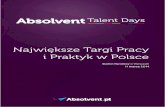 Przewodnik (część 1) Absolvent Talent Days wiosna 2014 Stadion Narodowy w Warszawie