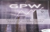 GPW V - Alternatywne metody analizy technicznej w praktyce / Marcin Krzywda