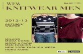 WFM Knitwear Men AW2012