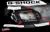 G-SHOCK - 2011 lato lipiec