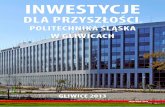 Inwestycje dla przyszłości. Politechnika Śląska w Gliwicach