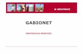 Instrukcja montażu Gabionetu