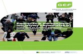 Europejska Inicjatywa Obywatelska / European Citizens' Initiative