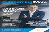 Outsourcing&More - issue 14, January-February 2014