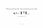 Standard metadanych e-pl