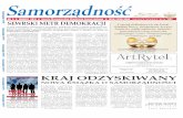 Gazeta Samorządność nr4 – marzec 2013