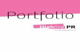 Highlite PR portfolio