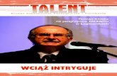 Talent – Biuletyn nr 1/2012