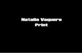 Print Natalia vaquero