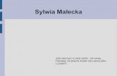 Sylwia Malecka - CV