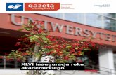 „Gazeta Uniwersytecka UŚ” nr 1 (211) październik 2013