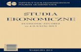 Studia Ekonomiczne nr 4/2013