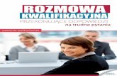 Rozmowa kwalifikacyjna / Marcin Wiśniowski