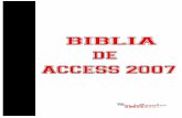 Biblia de Access 2007