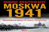 Moskwa 1941. Największa bitwa II wojny światowej