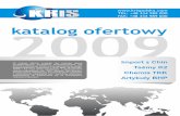 katalog ofertowy KRIS Sp. z o. o.