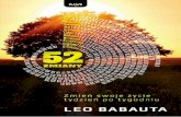 52 zmiany - Leo Babauta
