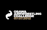 Orawa Armwrestling Challenge 2012