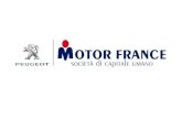 Catalogo Peugeot "MOTOR FRANCE S.r.l" Potenza