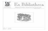 Ex Bibliotheca Nr 1 (18) 2008