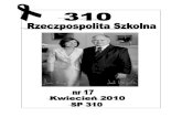 " 310 Rzeczpospolita szkolna"- nr 17