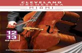The Cleveland Orchestra - Miami