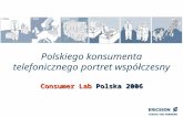 Rezultaty badania Consumer Lab - Polska 2006