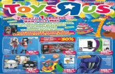 Gazetka Urodzinowa Toys"R"Us