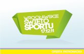 Wrocławskie Święto Sportu - oferta patronacka