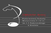Album_Państwowa Szkoła Muzyczna I i II st. w Koninie