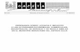 Ordenanza Industria y Comercio Maracaibo 30-06-2010