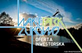 Oferta Inwestorska Wakepark Żukowo