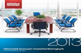 Katalog foteli i krzeseł Eago 2013