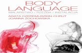 Katalog wystawy body language galeria agora wroclaw 2013