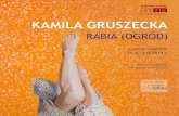 Katalog wystawy Kamili Gruszeckiej