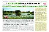 "Czas Mosiny" nr 3 (9) czerwiec/lipiec 2013