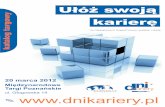 Katalog Targowy Dni Kariery Poznań 2012