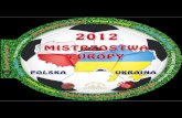 2012 MISTRZOSTWA EUROPY (LARGE) - Księgarnia internetowa Sfinks.info