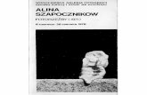 Alina Szapocznikow: Wrocławska Galeria Fotografii, 1978