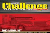 2013 PTC Challenge Magazine Media Kit