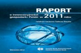 Raport o innowacyjności gospodarki Polski w 2011roku