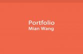 Wang Mian Portfolio