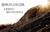 Marcel Haczek - Oferta Sponsorska