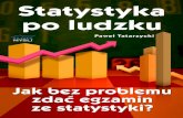 Statystyka po ludzku / Paweł Tatarzycki