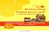 Miód pszczeli z Wielkopolski